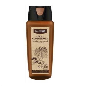 Билков балсам за суха и увредена коса с Кератин 500ml - Deep Fresh